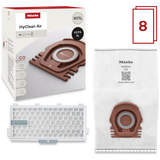 Miele HyClean CO Allergy XL Vacuum Bags with GN-HA50 8 Pack - Set