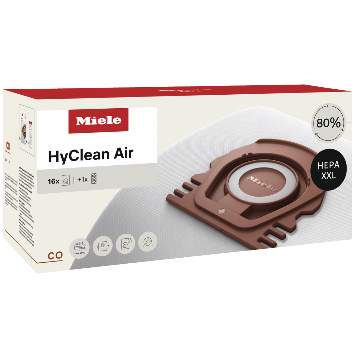 Miele HyClean CO Performance Pack w/ HA50 16 Pack - Main