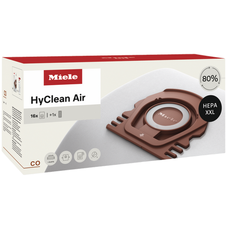 Miele HyClean CO Performance Pack w/ HA50 16 Pack - Main
