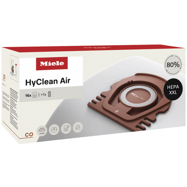 Miele HyClean CO Performance Pack w/ HA50 16 Pack - Main