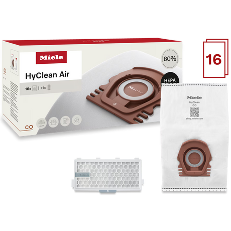 Miele HyClean CO Performance Pack w/ HA50 16 Pack - Set