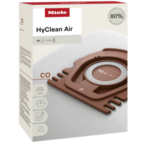 Miele HyClean CO Vacuum Bags 4 Pack - Main