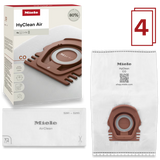 Miele HyClean CO Vacuum Bags 4 Pack - Set