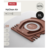 Miele HyClean CO XL Vacuum Bags 8 Pack - Front