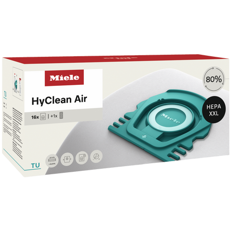 Miele HyClean TU Performance Pack w/ HA50 16 Pack - Main