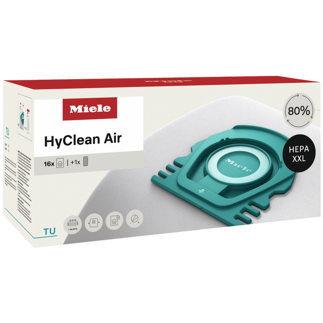 Miele HyClean TU Performance Pack w/ HA50 16 Pack - Main