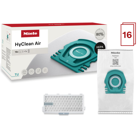 Miele HyClean TU Performance Pack w/ HA50 16 Pack - Set
