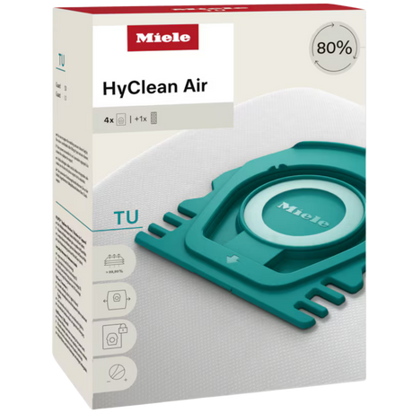 Miele HyClean TU Vacuum Bags 4 Pack - Main