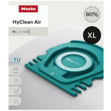 Miele HyClean TU XL Vacuum Bags 8 Pack - Front