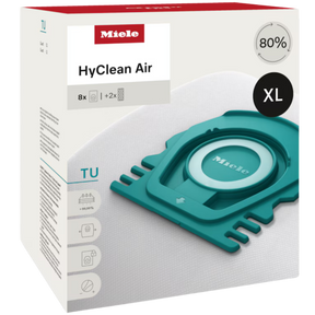 Miele HyClean TU XL Vacuum Bags 8 Pack - Main