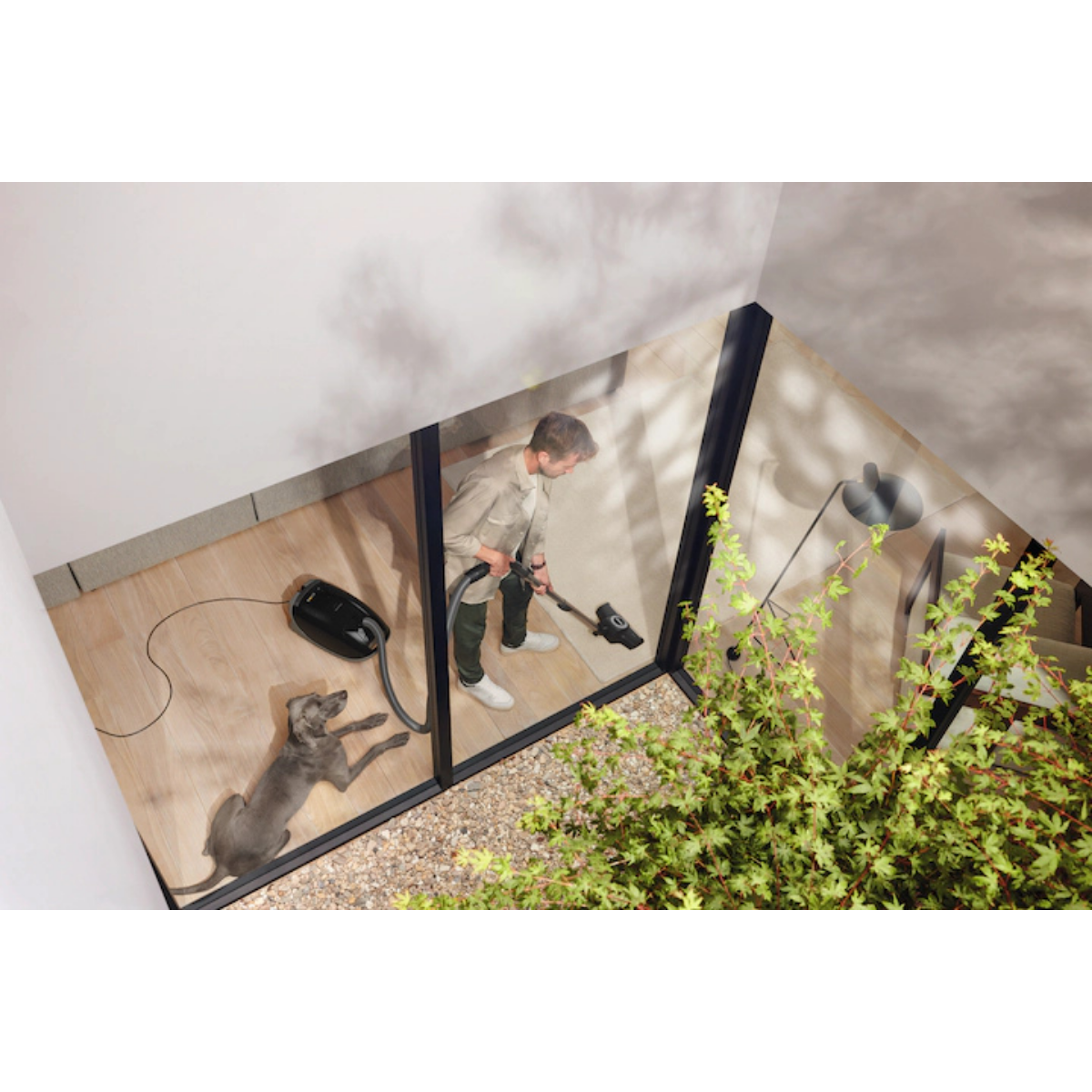 Miele M1 Cat & Dog Canister Vacuum Cleaner - Lifestyle 3