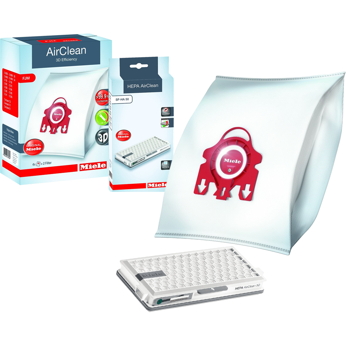 Miele Compact Series Canister Vacuum Maintenance Kit