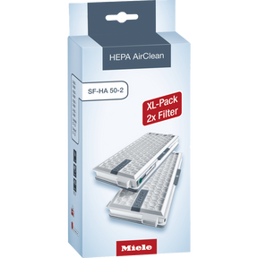 Miele SF-HA50 HEPA AirClean Filter 2-Pack