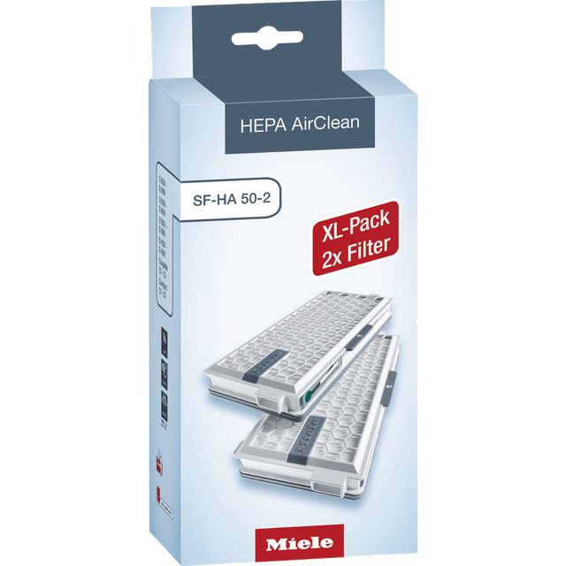 Miele SF-HA50 HEPA AirClean Filter 2-Pack