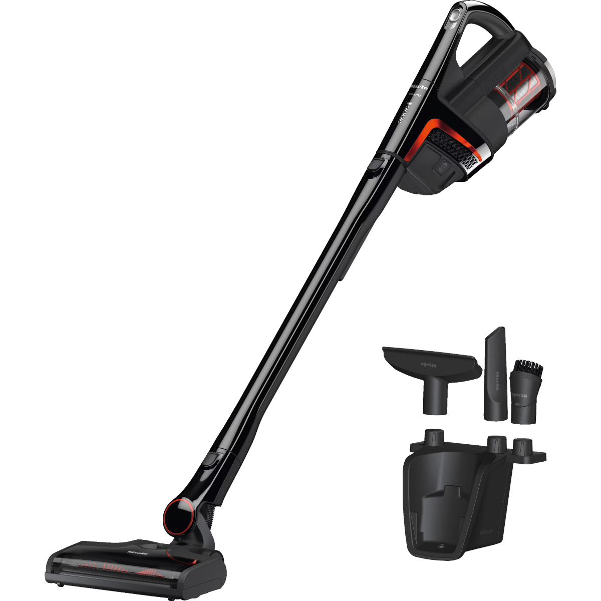 Miele TriFlex HX1 Facelift Cordless Stick Vacuum Obsidian Black - Accessories