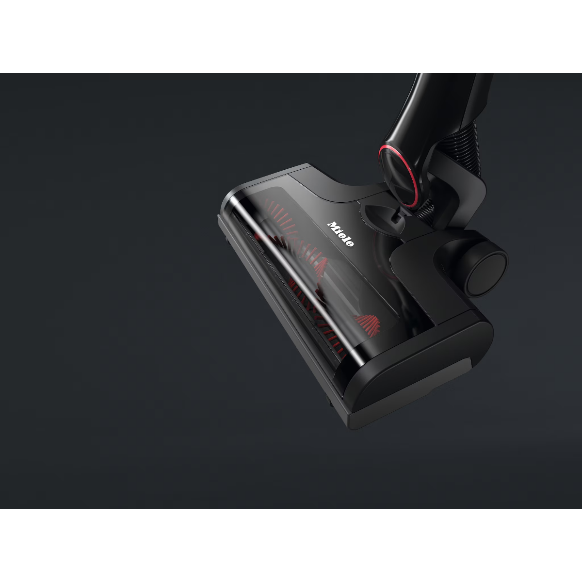 Miele TriFlex HX1 Facelift Cordless Stick Vacuum Obsidian Black - Brush