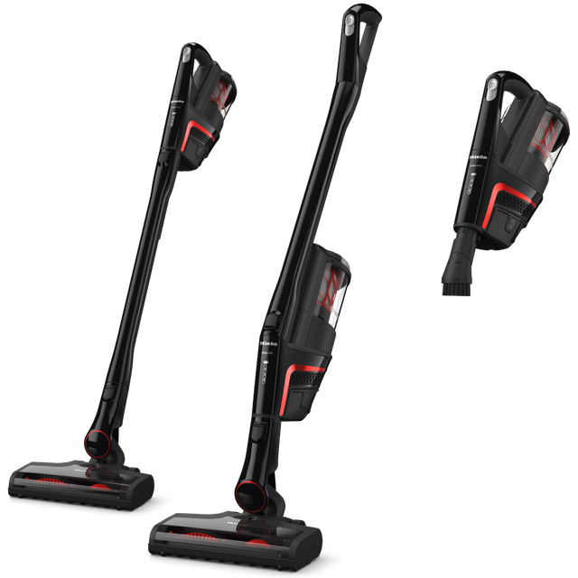 Miele TriFlex HX1 Facelift Cordless Stick Vacuum Obsidian Black - Set