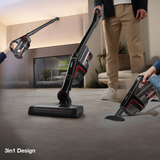 Miele Triflex HX1 Facelift Plus HEPA Stick Vacuum - Infographic 1
