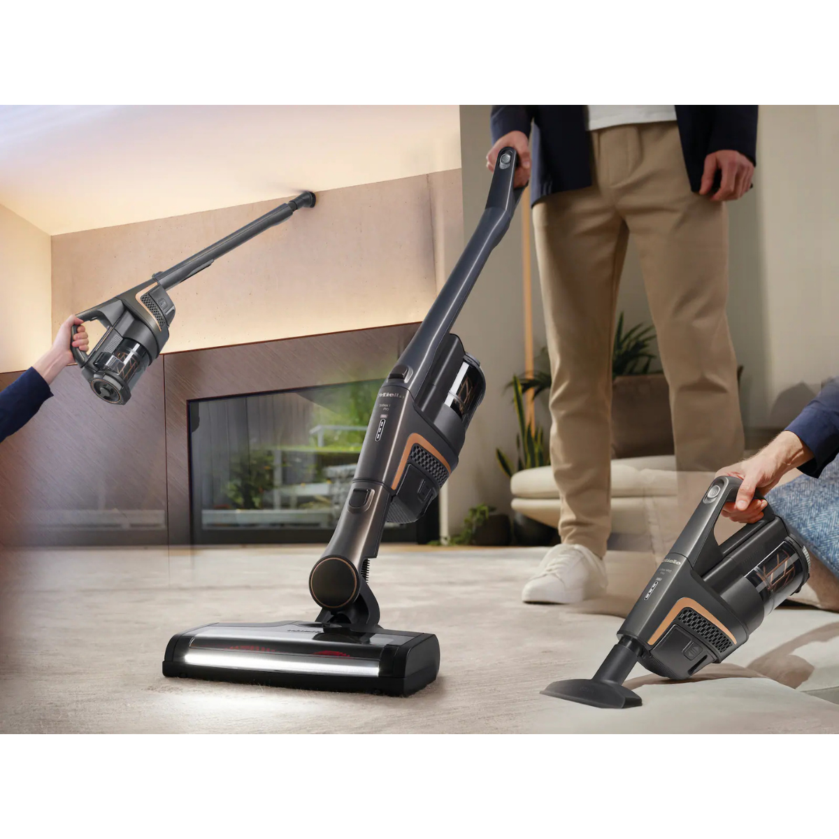Miele Triflex HX2 Pro Infinity Cordless Stick Vacuum - Lifestyle 5