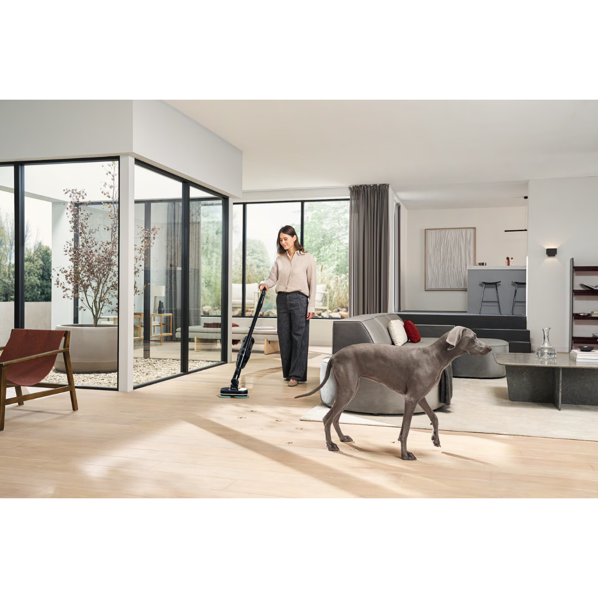 Miele Triflex HX3 Aqua Series Cordless Stick Vacuum - Lifestyle 2