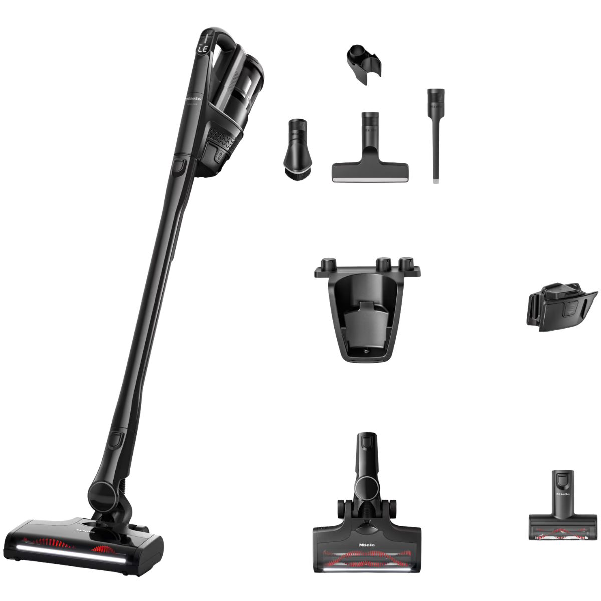 Miele Triflex HX3 Cat & Dog Cordless Stick Vacuum - w/ Accessories