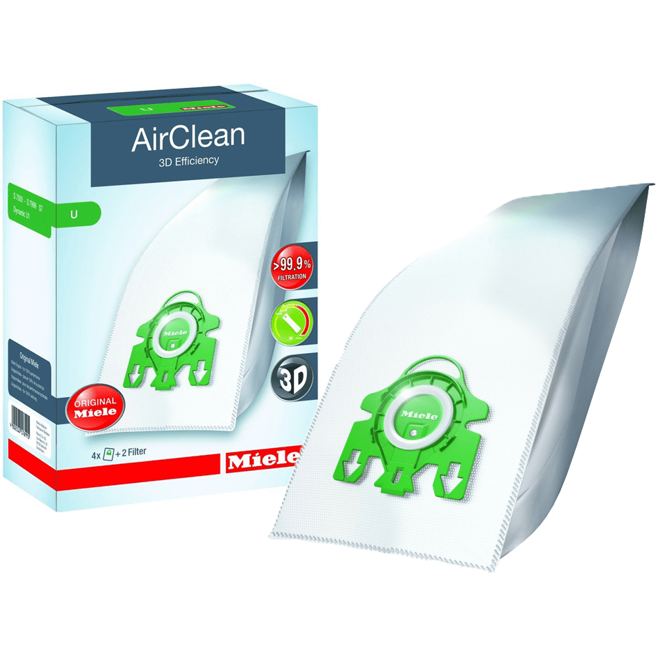 Miele U Vacuum Bags