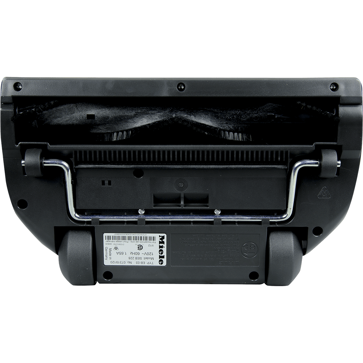 Miele SEB 228 Electro Plus Powerbrush - back