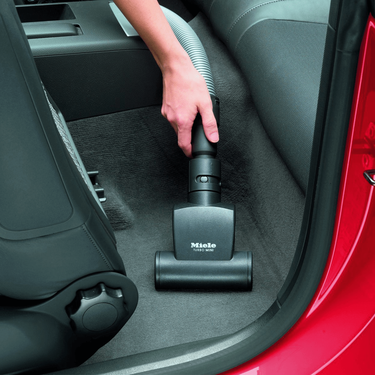 Miele Vacuum Turbo Brush - cleaning car