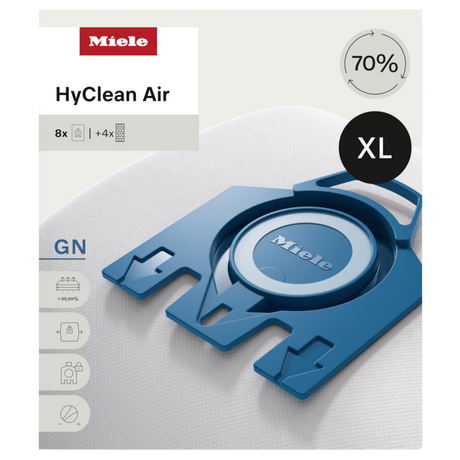 Miele XL-Pack HyClean Air GN Dustbags - Main
