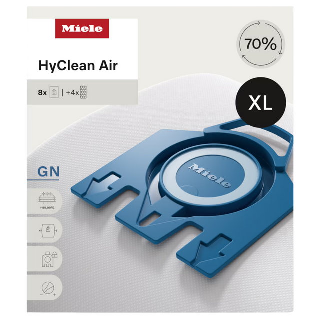 Miele XL-Pack HyClean Air GN Dustbags - Main
