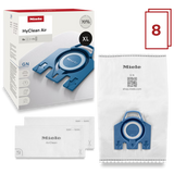 Miele XL-Pack HyClean Air GN Dustbags - Set