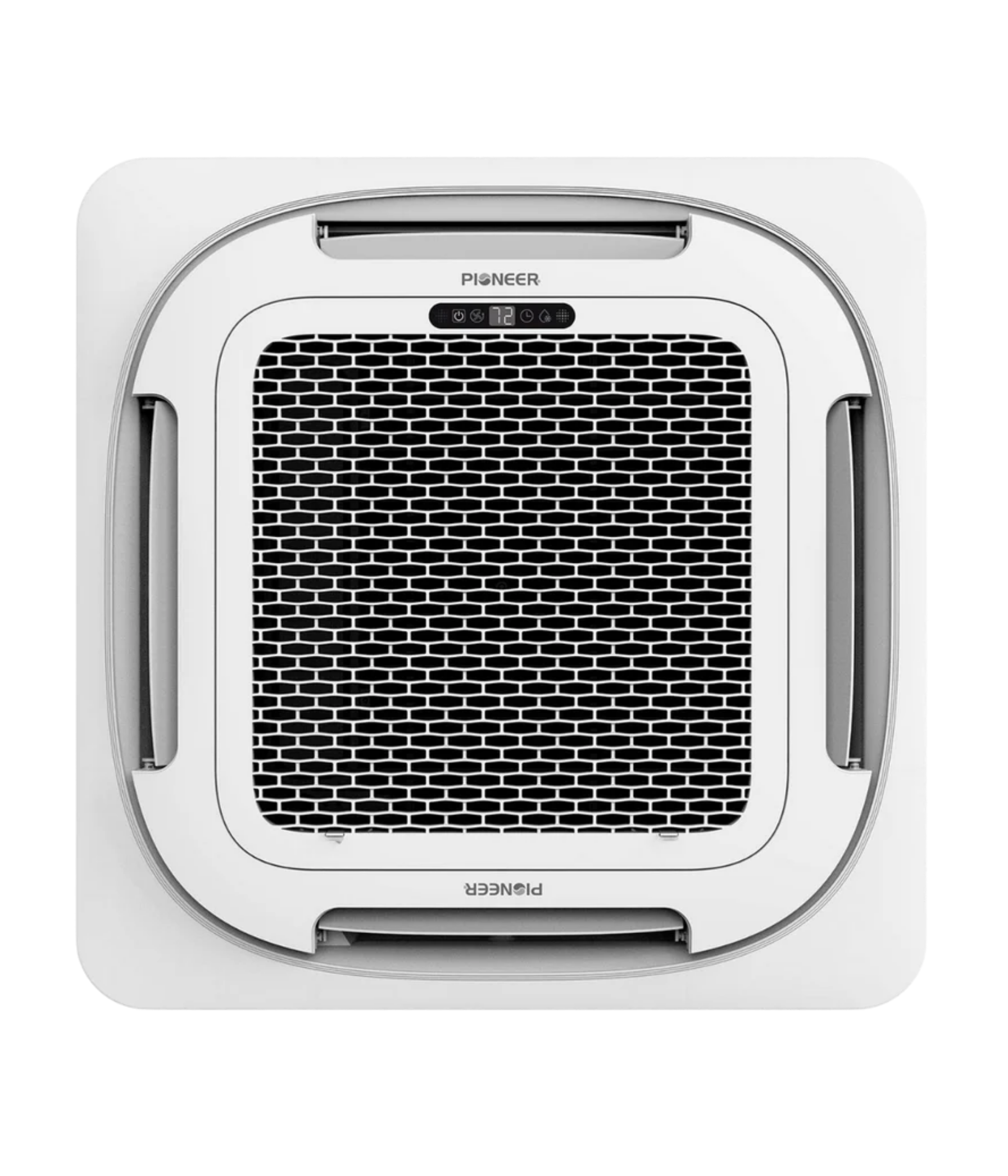 Ceiling mounted mini split systems, duct free