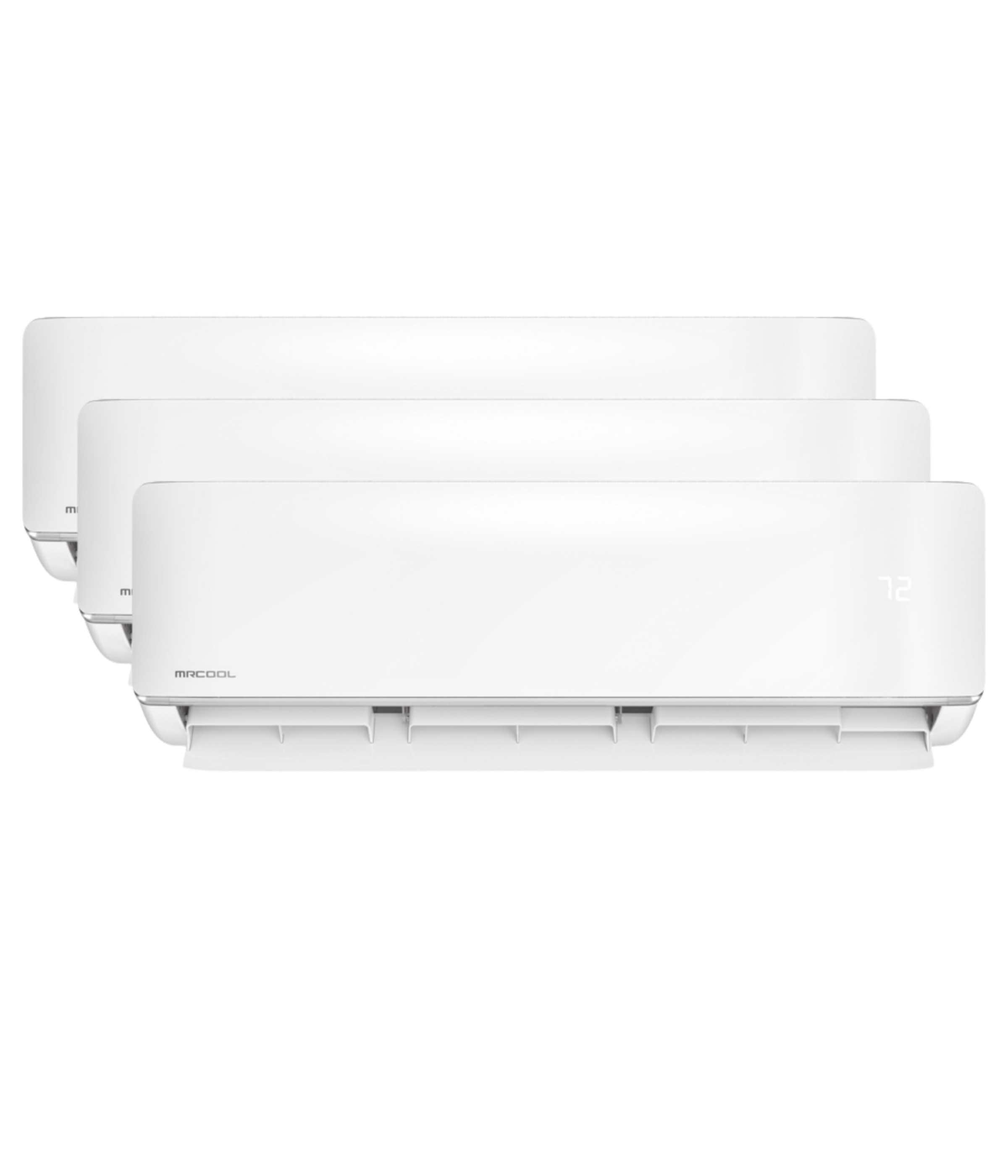 Multiple Zone or Multi Room Mini Split Systems, duct free