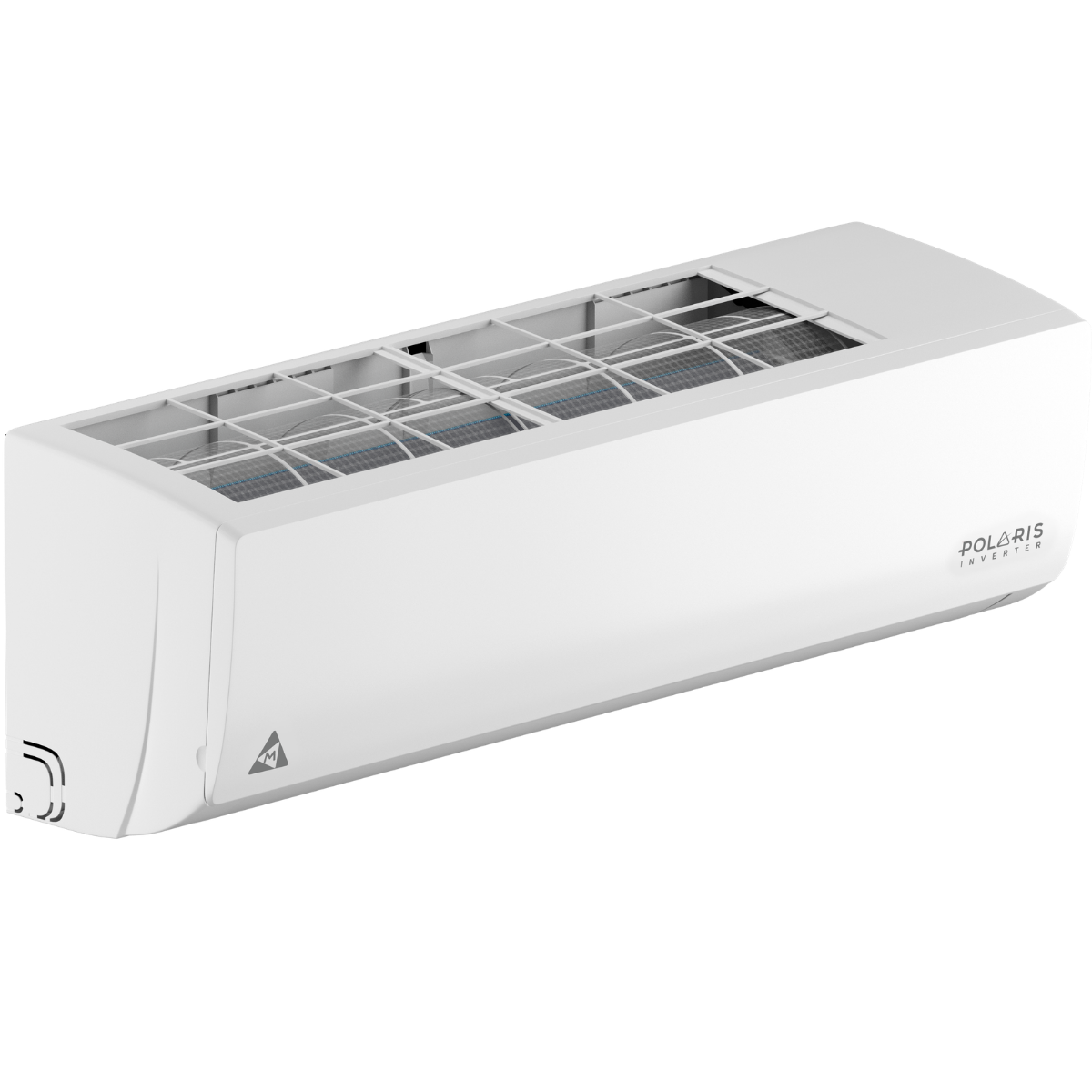 Mirage Polaris Ductless Mini Split Heat Pump Indoor Unit - Angle 1