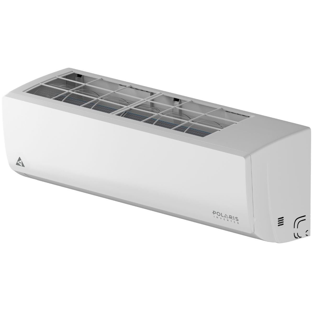 Mirage Polaris Ductless Mini Split Heat Pump Indoor Unit - Angle 2