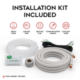 Mirage Polaris Series Ductless Mini Split Heat Pump - Infographic 4
