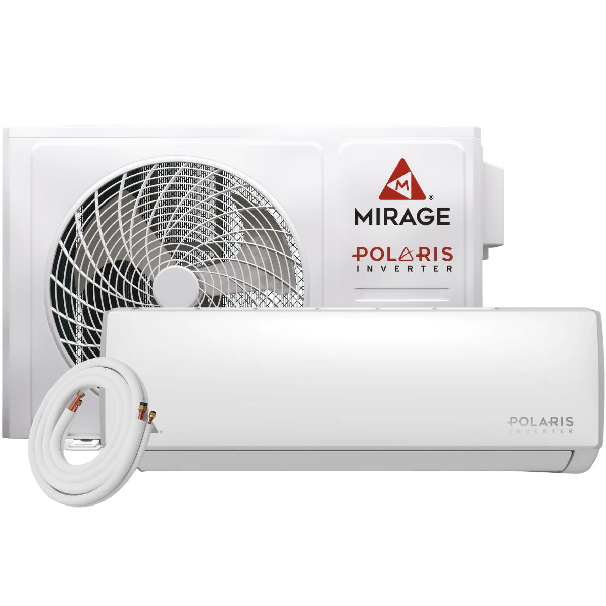 Mirage Polaris Series 36,000 BTU Ductless Mini Split Heat Pump – Sylvane
