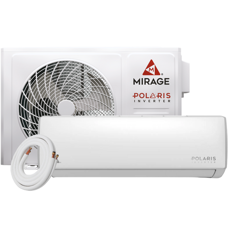 Mirage Polaris Ductless Mini Split Heat Pump - Main