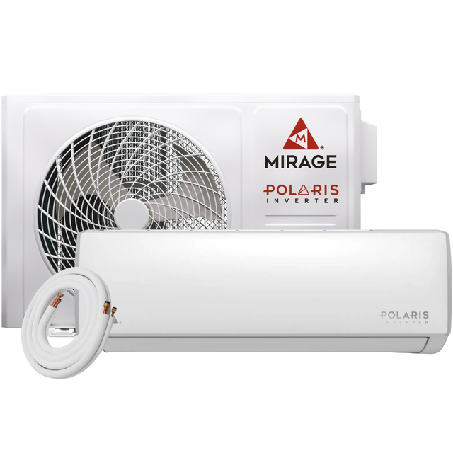 Mirage Polaris Ductless Mini Split Heat Pump - Main