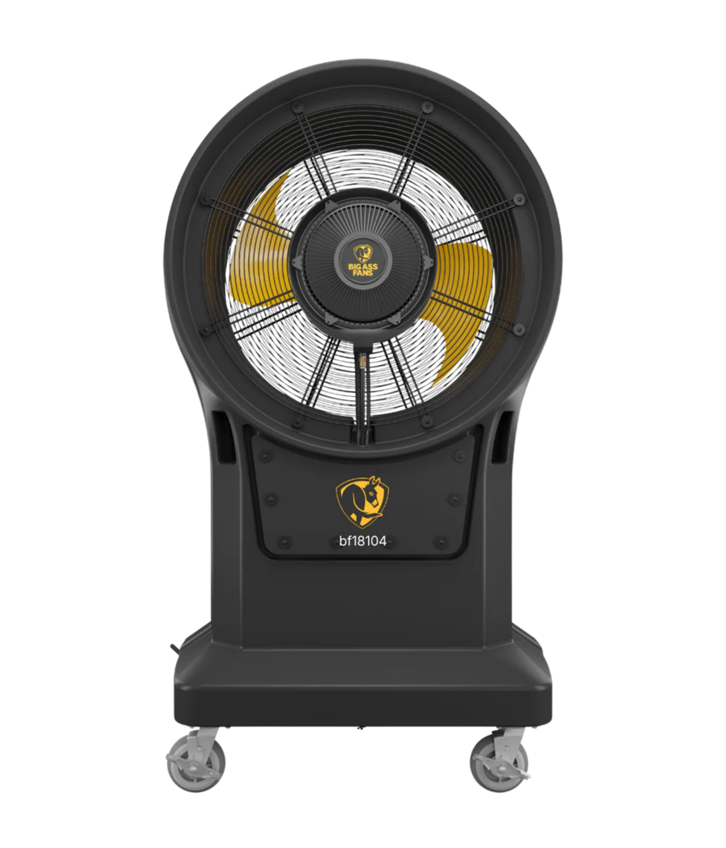 Heavy-duty misting fans are one of the best ways to stay cool on commercial patios, event spaces, and other areas.