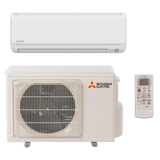 Mitsubishi 18 SEER2 12,000 BTU WR Series Mini Split w/Heat Pump - Main
