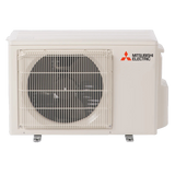 Mitsubishi 18 SEER2 12,000 BTU WR Series Mini Split w/Heat Pump Outdoor Unit - Front