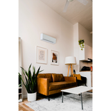 Mitsubishi 18 SEER2 9,000 BTU WR Series Mini Split w/Heat Pump - Lifestyle 2