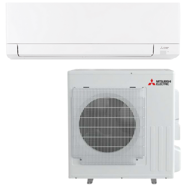 Mitsubishi 18,000 BTU GX Series Mini Split Heat Pump - Main