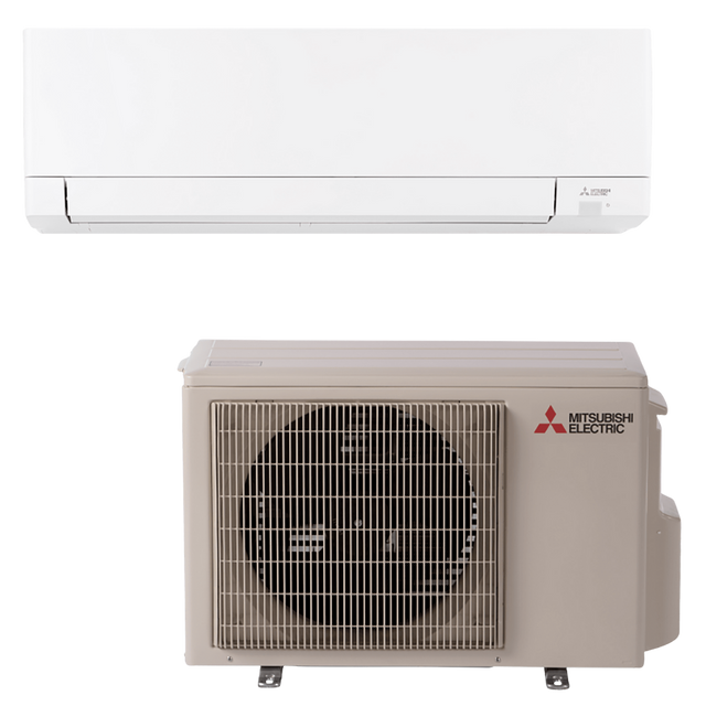 Mitsubishi 9k-12k BTU GX Series Mini Split Heat Pump - Main