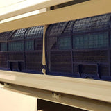 Mitsubishi Air Conditioner Anti-Allergy Enzyme Filter - Outside in AC