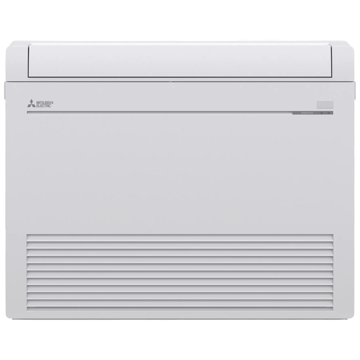 Mitsubishi Floor Mini Split w/Heat Pump Indoor Unit MFZKJ - Evaporator Only