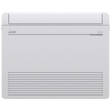 Mitsubishi Floor Mini Split w/Heat Pump Indoor Unit MFZKJ - Evaporator Only