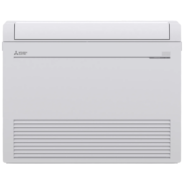 Mitsubishi Floor Mini Split w/Heat Pump Indoor Unit MFZKJ - Evaporator Only