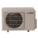 Mitsubishi HX Series 9,000 BTU Ductless Mini Split - Outdoor Unit